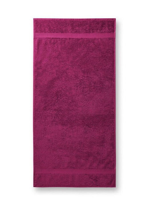 Malfini Pânză de față 50x100cm. Roșu fucsia