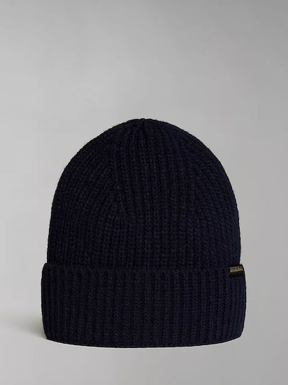 Foli 3 Beanie Unisex Σκούφος Πλεκτός σε Navy Μπλε χρώμα