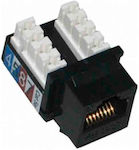 LogiLink Plug RJ-45 Black