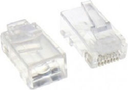 Jager TA-1003/6E-OPEN Конектор RJ-45 100 бр