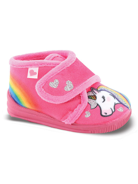 SmartKids Anatomic Slippers Pink