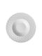 Le Coq Porcelaine Farfurie adâncă din Porțelan Alb cu Diametru 26cm 2buc