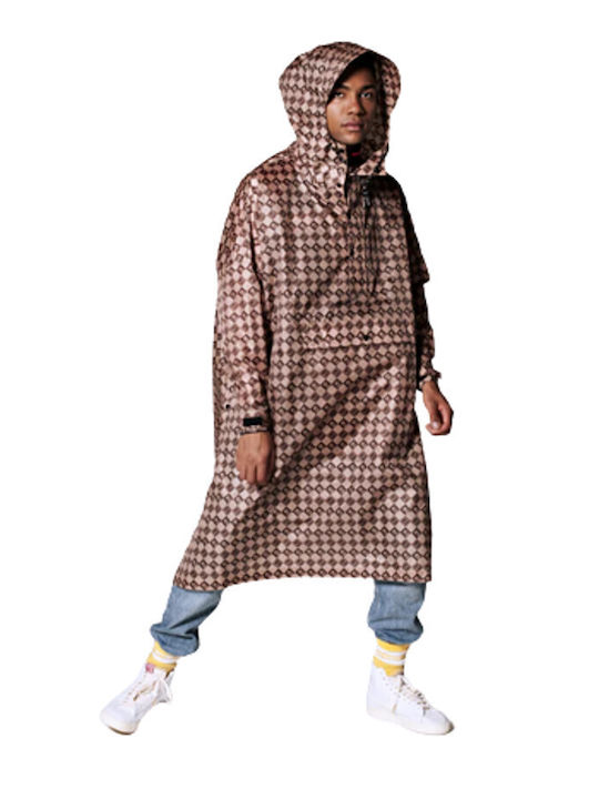 Rainkiss Damier Jacke Beige