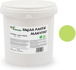 Kardasis Zaharoplastă 1000gr Verde