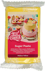 Fun Cakes Ζαχαρόπαστα 250gr Κίτρινη