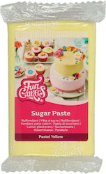 Fun Cakes Ζαχαρόπαστα 250gr Κίτρινη Fun Cakes Ζαχαρόπαστα 250gr Κίτρινη
