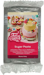 Fun Cakes Ζαχαρόπαστα 250gr Γκρι