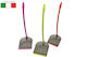 ArteLibre Plastic Dustpan with Stick