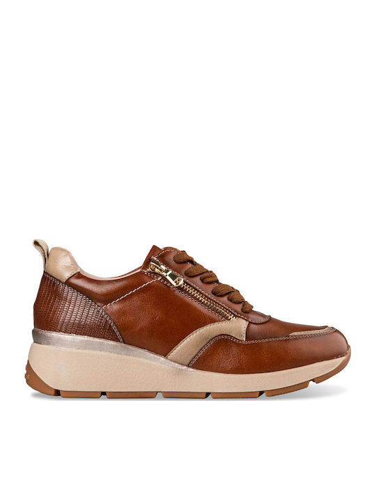 Damen Sneakers Braun