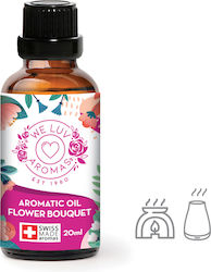 We Luv Aromas Aromatic Oil Flower Bouquet 20ml We Luv Aromas Aromatic Oil Flower Bouquet 20ml