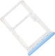 Sim Card Slot Blue Poco Χ5