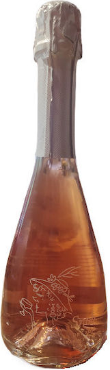 Messenicolas Domaine Κρασί Snob Λημνιώνα Ροζέ Ξηρό Αφρώδες 375ml