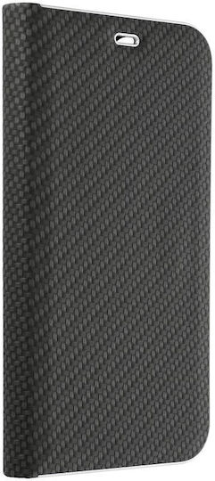 Luna Book Metallic Black Redmi Note 12 4G