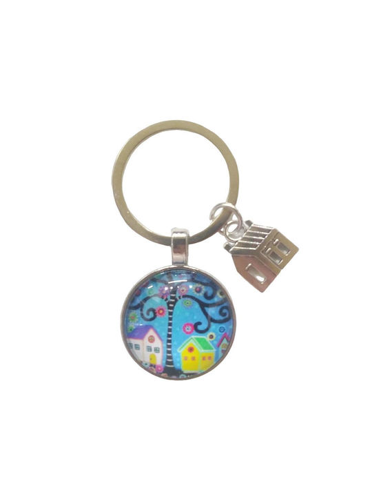 Scans Keychain Metallic Silver Mp_DmSp