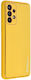 5g Back Cover Leather Yellow (Galaxy A23)