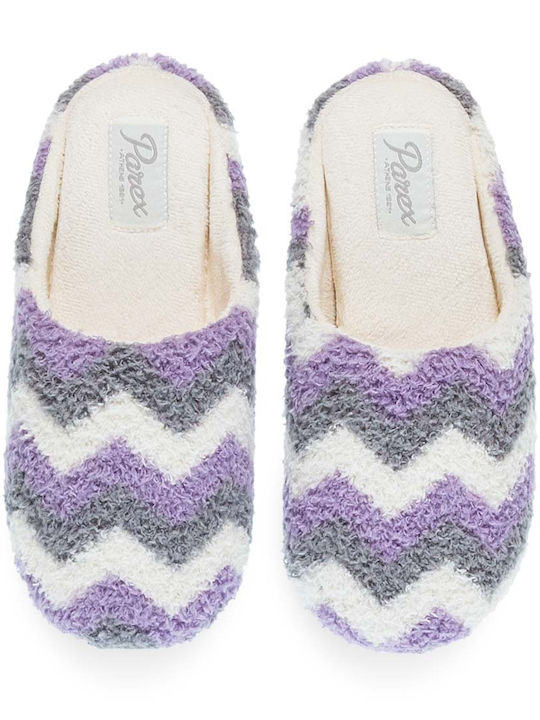 Parex Women's Slippers Purple