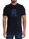 Tommy Hilfiger Men's Short Sleeve T-shirt Navy Blue