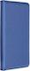 Smart Book Silicone / Plastic Navy Blue (Oppo Reno8 T)