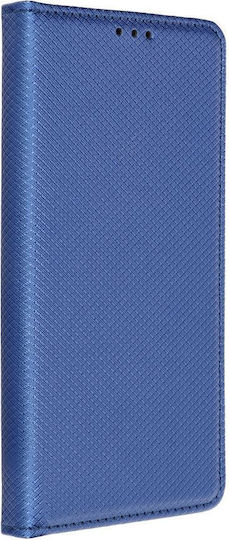 Smart Book Silicone / Plastic Navy Blue (Oppo Reno8 T)