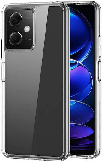 Dux Ducis Clin Back Cover Σιλικόνης / Πλαστικό Διάφανο (Redmi Note 12 5G)