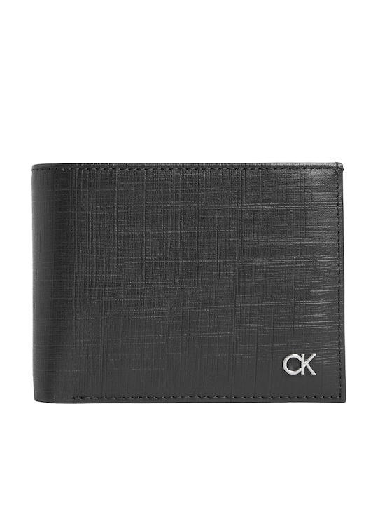 Leather Men's Wallet Classic Black