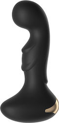 Dragon Anal Plug mit Vibration Schwarz 12cm Dragon Anal Plug mit Vibration Schwarz 12cm