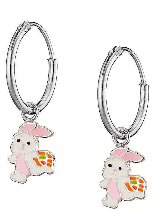 Oxzen Silver Hoops