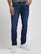 Lee Men's Jeans Pants in Straight Line Blue