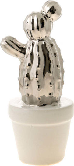 Zen Collection Decorative Cactus made of Ceramic Material 1pcs