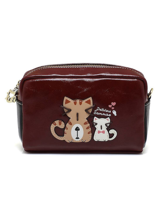 CreamBear Toiletry Bag in Brown color