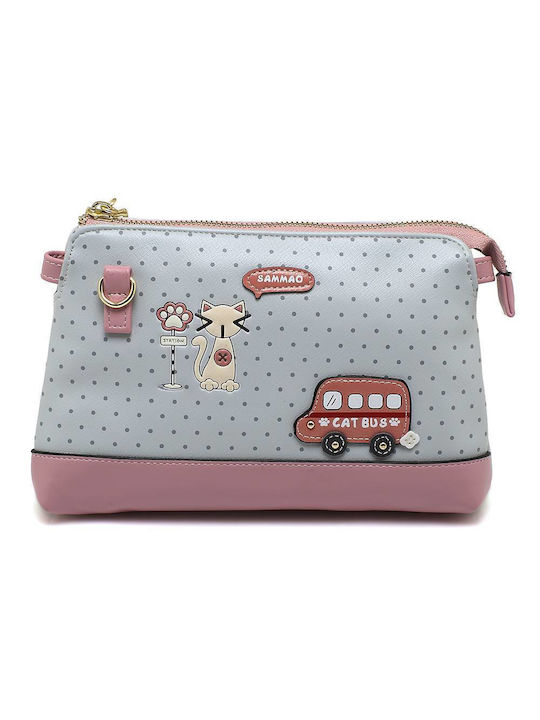 CreamBear Toiletry Bag in White color