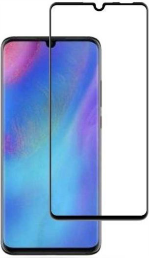 Frame 3D Full Glue Full Face Tempered Glass Μαύρο (Huawei P30)