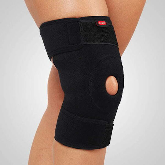 Aurafix Elastic Knee Brace with Hole 446004