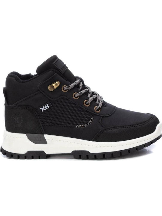 Xti Kids Sneakers High Black