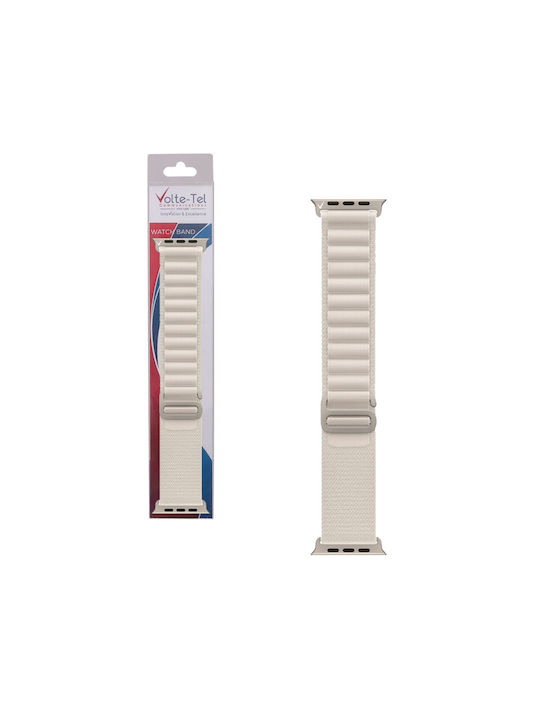 Volte-Tel Strap White (Apple Watch 44/45/46mm/Ultra 49mm)