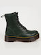 Piazza Shoes Women's Ankle Boots Green