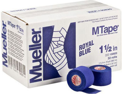 Mueller ΜTape Adhesive Sport Tape 3.8cm x 9.14m Blue