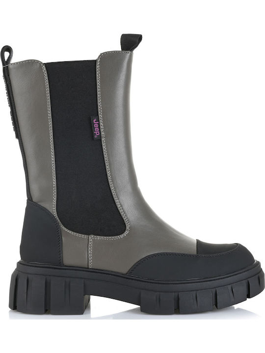 Women's Chelsea Boots Khaki