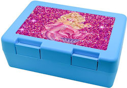 Koupakoupa Plastic Kids' Food Container Barbie