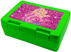 Koupakoupa Plastic Kids' Food Container Barbie