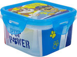 Stor Kids Lunch Plastic Box 0.29lt L10xW10xH6cm