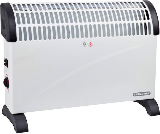 Termomax Θερμοπομπός Δαπέδου 2000W 53x37.5cm