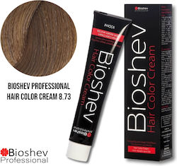 Bioshev Professional Cremă De Vopsea De Păr 8.7...