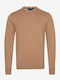 Tommy Hilfiger Herren Langarm-Pullover Braun