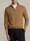 Ralph Lauren Men's Long Sleeve Blouse Brown