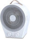 Diplomat Fan Heater Room Floor White 2000W