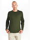 Anerkjendt Men's Long Sleeve Blouse Khaki