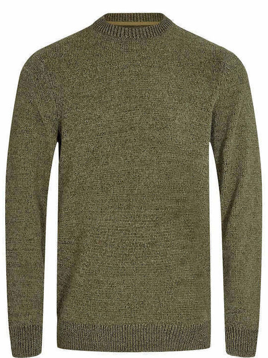 Anerkjendt Herren Langarm-Pullover Khaki