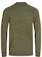 Anerkjendt Men's Long Sleeve Sweater Khaki