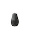 PanOikos Decorative Vase Black 10x12cm